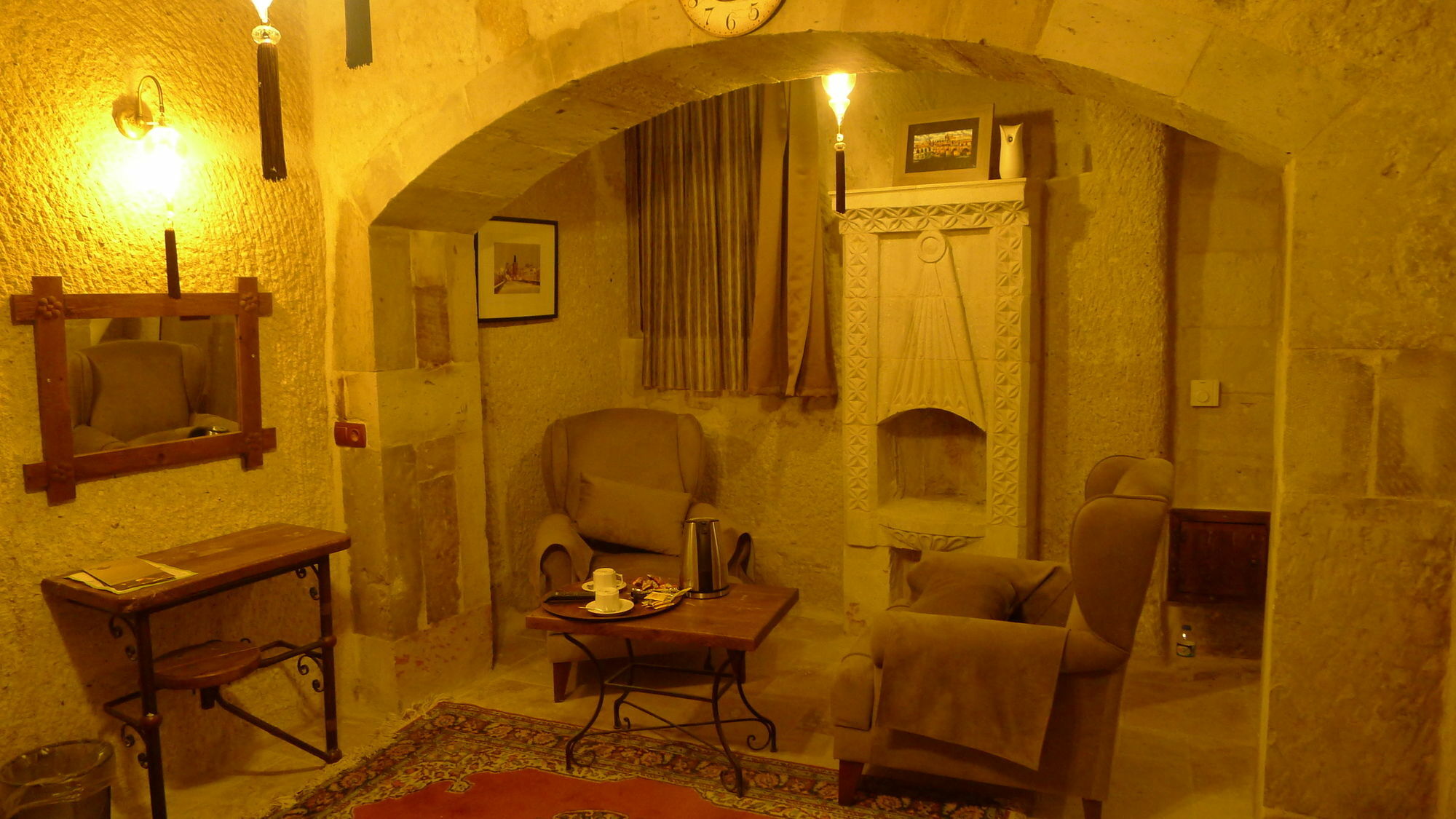King Cave Hotel By Traveller'S Göreme Zewnętrze zdjęcie