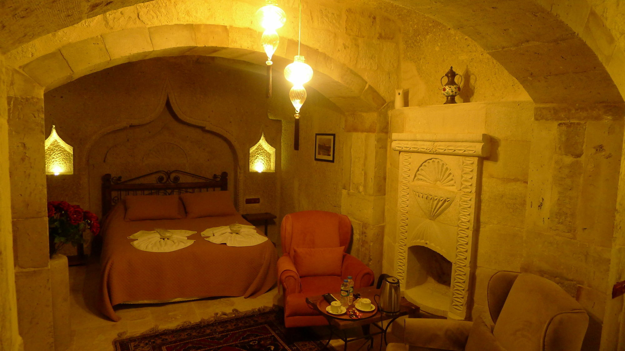 King Cave Hotel By Traveller'S Göreme Zewnętrze zdjęcie